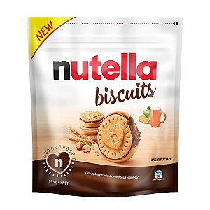 Nutella Biscuits Biscoito Wafer Creme de Avelã Ferrero 193g