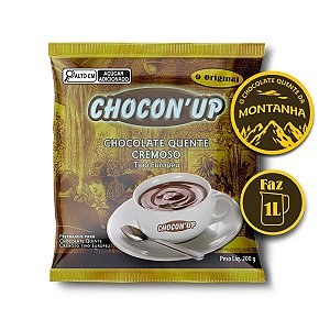 Chocolate Quente Cremoso Choconup Mistura Tradicional 200g