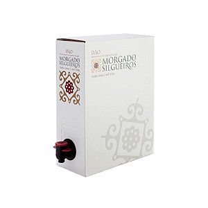 Vinho Morgado de Silgueiros Tinto Português Bag in Box 3 Lts