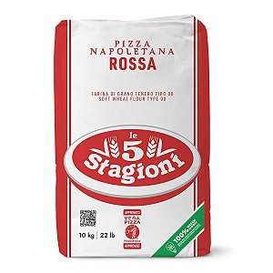 Farinha Napoletana Rossa Le 5 Stagioni Green Energy 10kg