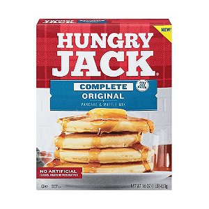 Hungry Jack Original Massa Para Panqueca e Waffle Mix 454g