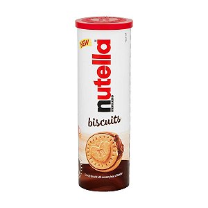Biscoito Importado Nutella Ferrero Biscuits Tubo 166g