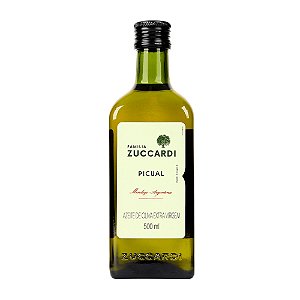 Azeite Extravirgem Argentino Zuccardi Picual 500ml