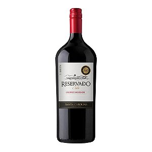 Vinho Tinto Sta Carolina Reservado Cabernet Sauvignon 1,5 L