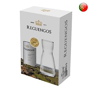 Kit Vinho Tinto Português Reguengos 750 ml + Mini Decanter