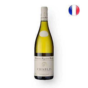 Vinho Branco Francês Chablis Domaine Séguinot Bordet 750ml