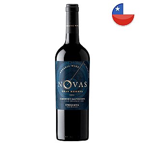 Vinho Tinto Novas Gran Reserva Cabernet Sauvignon 750ml