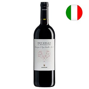 Vinho Tinto Italiano Cecchi Brunello Di Montalcino 750 Ml