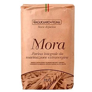 Farinha de Trigo Integral Italiana Mora Agugiaro Figna 10kg