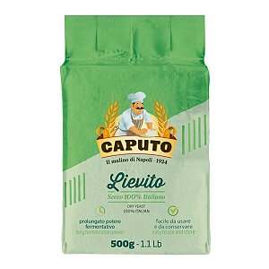 Fermento Biológico Seco Italiano Lievito Caputo 500g