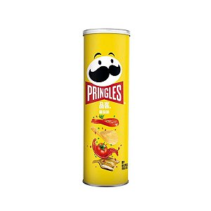 Batata Chips Pringles Sabor Tomate 110g Importada