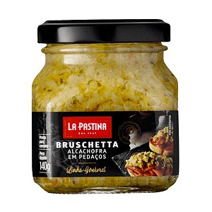 Bruschetta De Alcachofra Gourmet 140G La Pastina