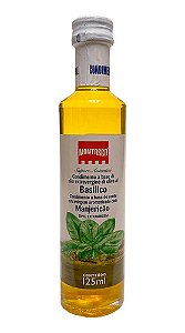 Azeite De Oliva Montosco Extra Virgem Aroma Manjericão 125ml