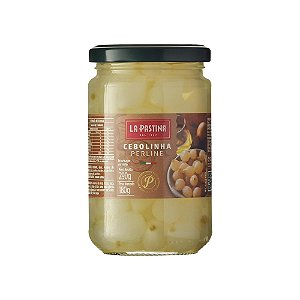 Cebolinha La Pastina Perline Em Vinagre De Vinho 290g