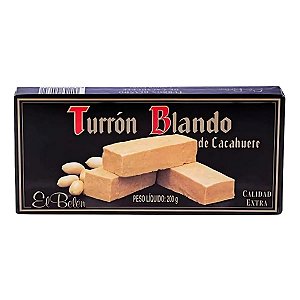 Torrone Espanhol La Fama Blando Belen 200g