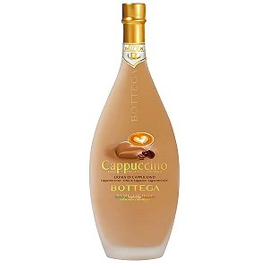 Licor Italiano Bottega Cappuccino 500ml