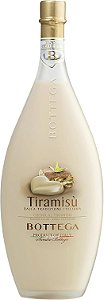 Licor Italiano Bottega Tiramsù 500ml