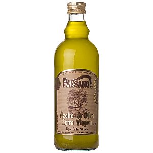 Azeite Paesano Extra Virgem Italiano Região Sicilia 1 Lt