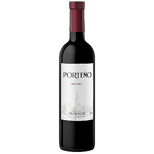 Vinho Tinto Argentino Norton Porteño Malbec 750ml