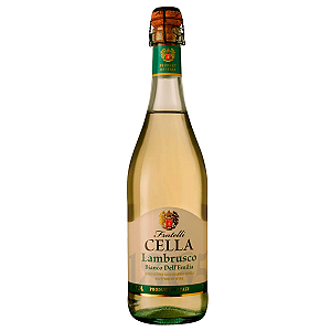 Vinho Italiano Cella Lambrusco Dell'Emilia Bianco IGT 750ml