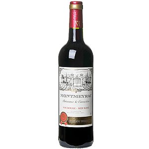 Vinho Tinto Francês Montmeyrac 750ml