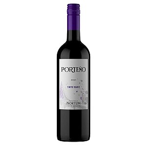 Vinho Tinto Argentino Norton Porteño Suave 750ml