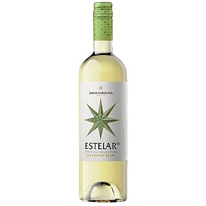 Vinho Chileno Sta Carolina Stelar 57 Sauvignon Blanc 750ml
