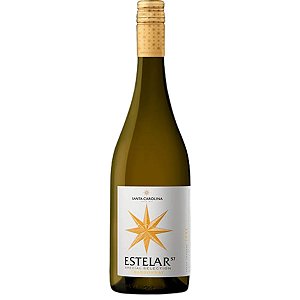 Vinho Chileno Sta Carolina Stelar 57 Chardonnay 750 ml
