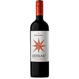 Vinho Chileno Sta Carolina Stelar 57 Carmenère 750 ml