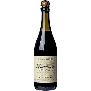 Vinho Tinto Italiano Lambrusco Villa Giada 750 ml