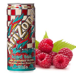 Chá Gelado Importado Arizona Framboesa 290ml
