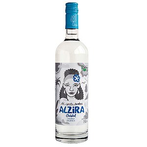 Cachaça Brasileira Alzira Cristal 750ml