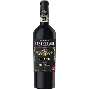 Vinho Tinto Italiano Chianti Riserva Castellani 750 ml
