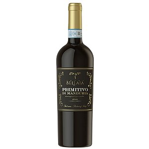 Vinho Tinto Italiano Primitivo di Manduria Bellaia 750 ml