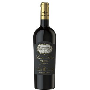 Vinho Tinto Italiano Primitivo Sta Lucia Castellani 750 ml