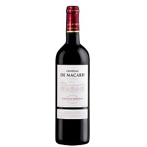 Vinho Tinto Francês Chateau de Macard  Bordeaux  750 ml