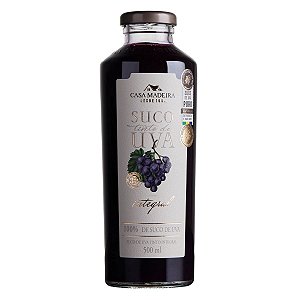 Suco De Uva Integral Casa Madeira 500ML