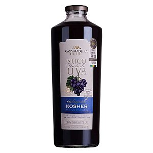 Suco De Uva Casa Madeira Kosher 1L