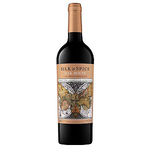Vinho Tinto Português Silk & Spice Silk Route 750ml