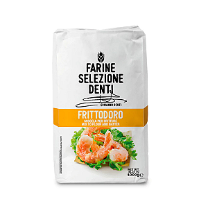 Farinha Italiana Frittodoro Molino Denti 1Kg