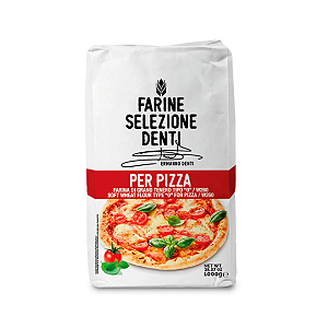 Farinha Italiana Tipo 0 para Pizza Molino Denti 1Kg
