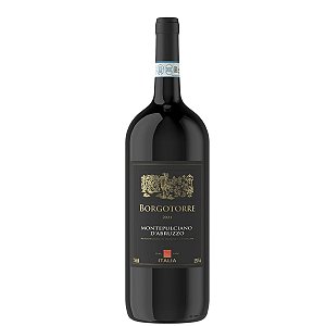 Vinho Tinto Borgotorre Montepulciano D’Abruzzo DOC 1,5L