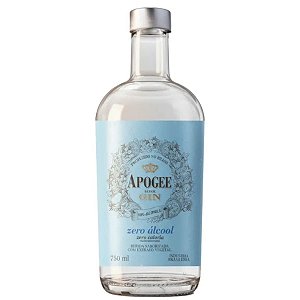 Gin Apogee Zero Álcool 750ml