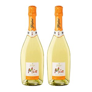 Kit 2 Espumantes Freixenet Mia Moscato Sweet 750ml
