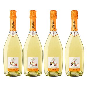 Kit 4 Espumantes Freixenet Mia Moscato Sweet 750ml