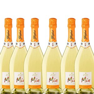 Kit 6 Espumantes Freixenet Mia Moscato Sweet 750ml