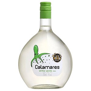 Vinho Português Calamares Verde Branco 750 ml