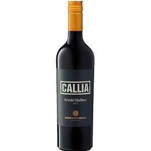 Vinho Tinto Argentino Callia Syrah Malbec 750ml
