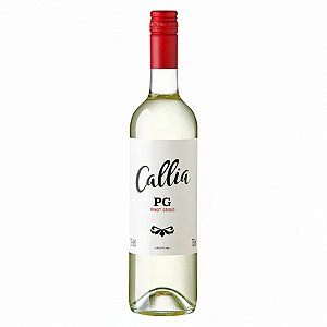 Vinho Branco Argentino Callia Pinot Grigio 750ml