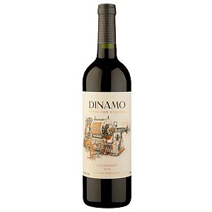 Vinho Tinto Chileno Dinamo Carmenere 750ml